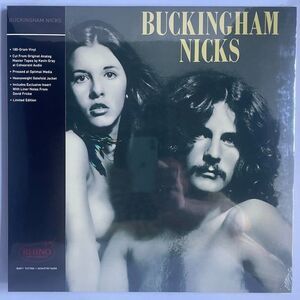 Buckingham / Nicks NEW High Fidelity 180 Gram Vinyl, LP Reissue, Rhino, 2025